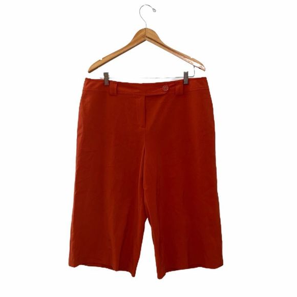 Versailles Sz 14 Rusty Color Shorts - Picture 2 of 5